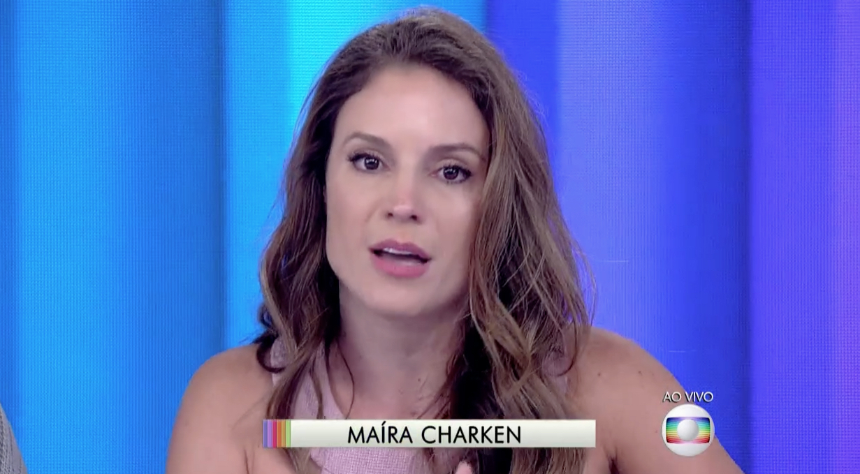 Maíra Charken revela que imitava Xuxa e fala do Vídeo Show: 