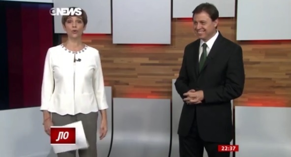 Apresentadora da GloboNews viaja na maionese e chama Dilma Rousseff de ex-presidente