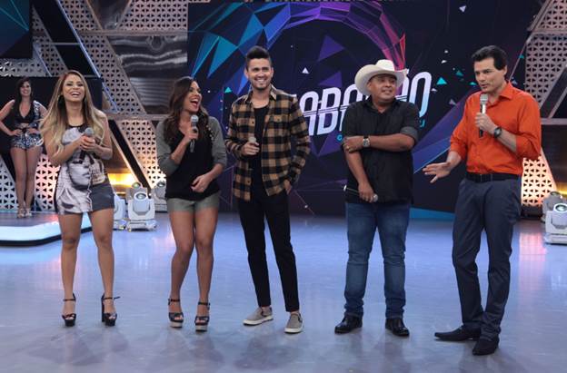 Lexa, Banda Vingadora e Humberto e Ronaldo participam da estreia do Top Zap no Sabadão