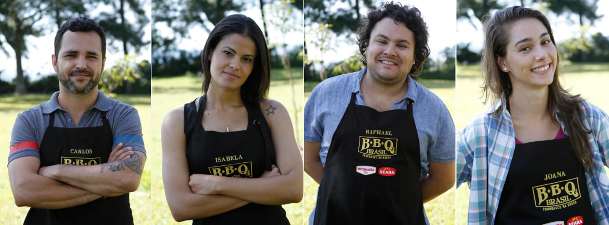 Finalistas BBQ Brasil