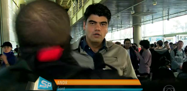 Homem invade link ao vivo e dispara A Globo apoiou a ditadura