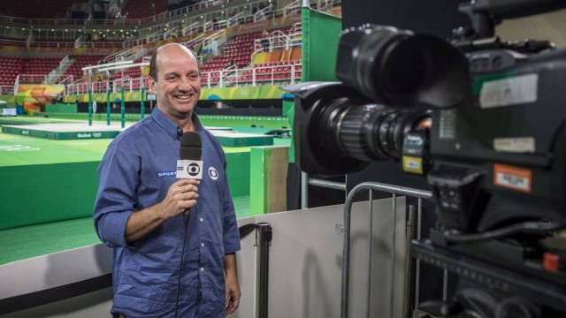 Marcos Uchôa é sucesso na cobertura olímpica