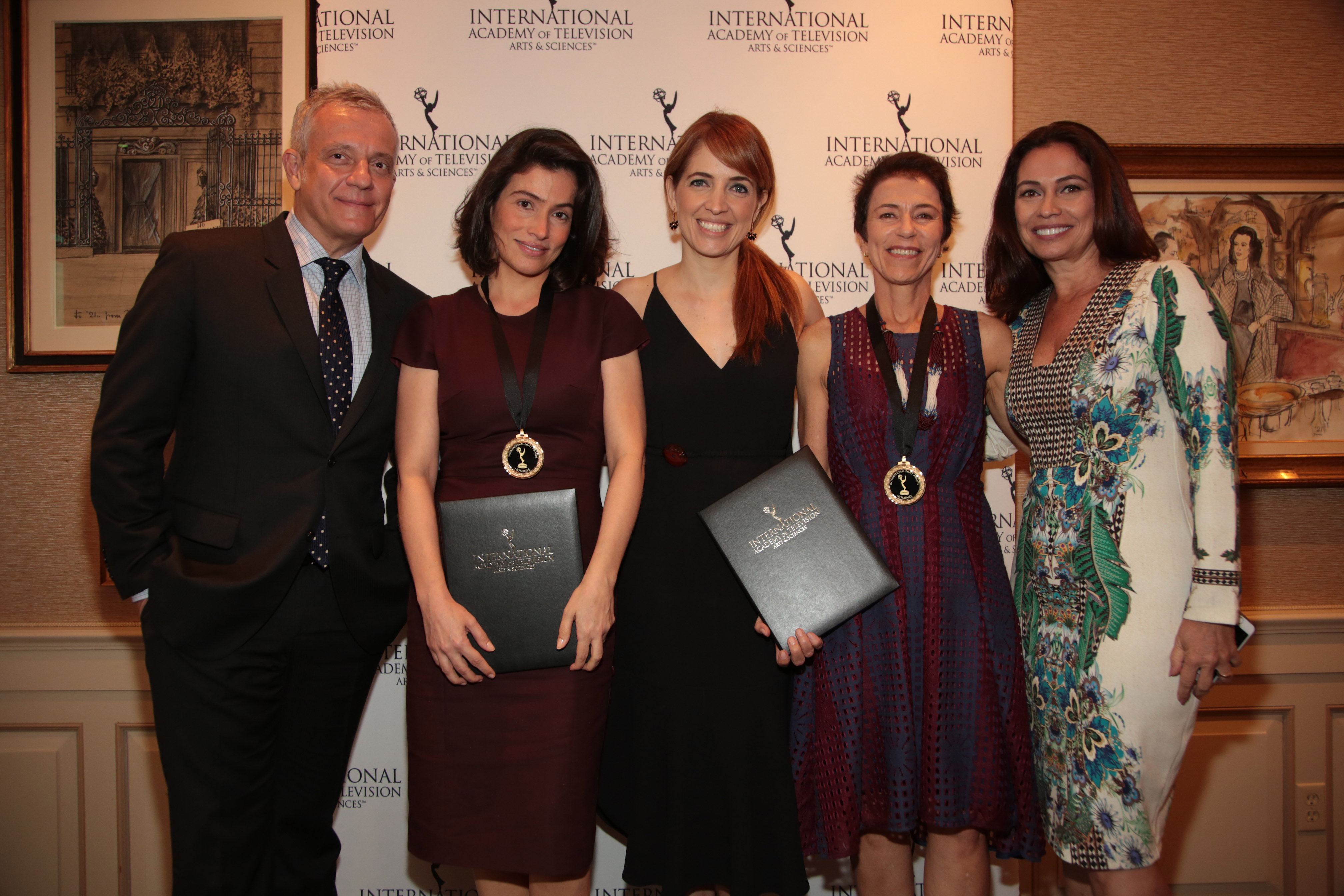 Jornalistas da Globo vão a Nova York para Emmy Internacional de Jornalismo 2016