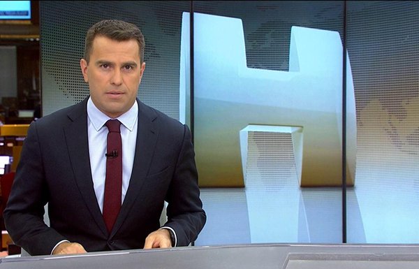 Rodrigo Bocardi apresentará o Jornal Nacional