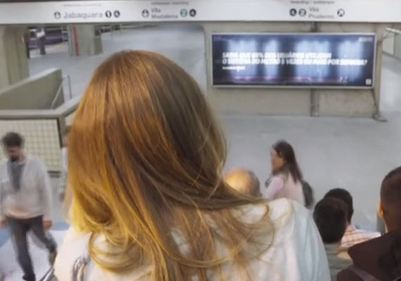 Cena de A Lei do Amor mostra estações de metrô que não existiam na época da trama