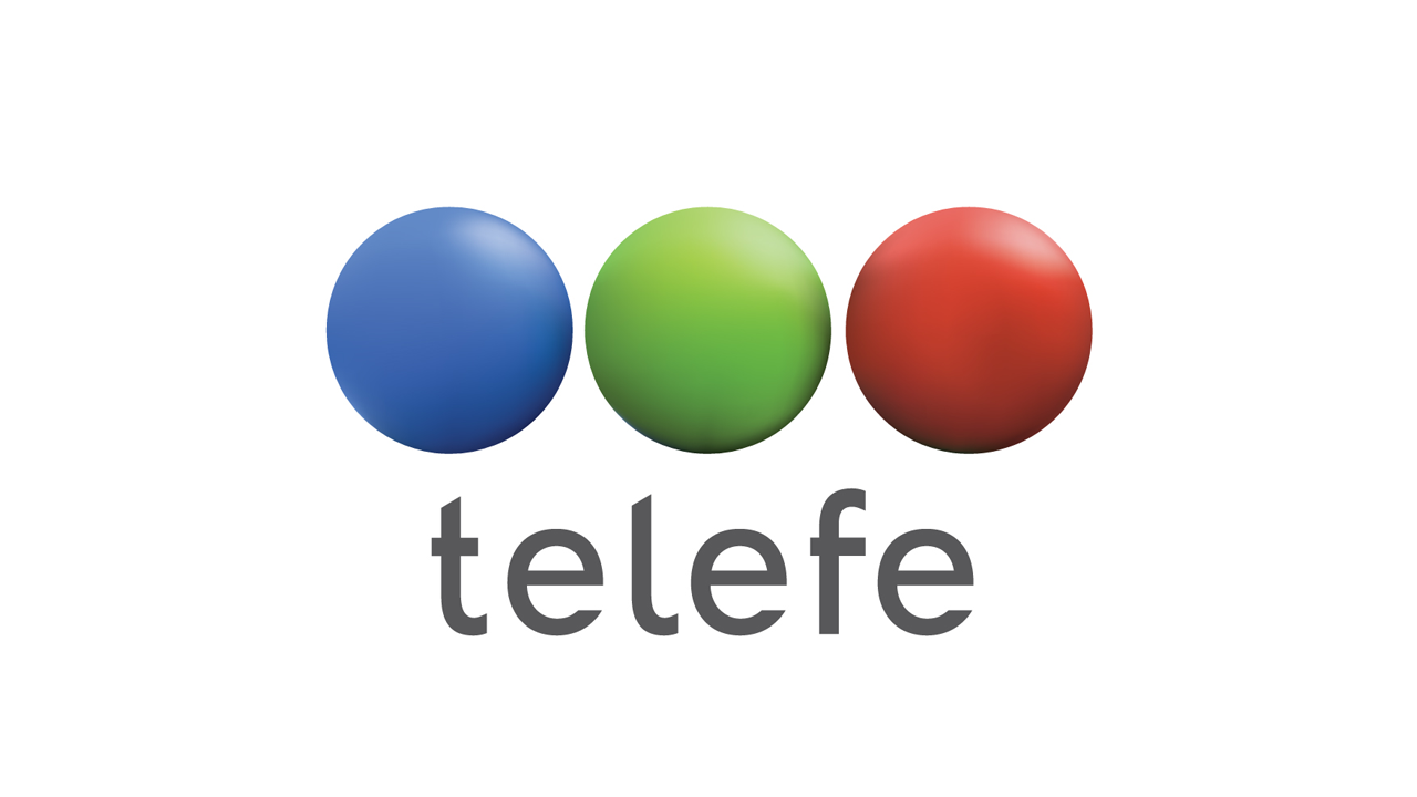 Logomarca do canal argentino Telefe. Reprodução: Internet.