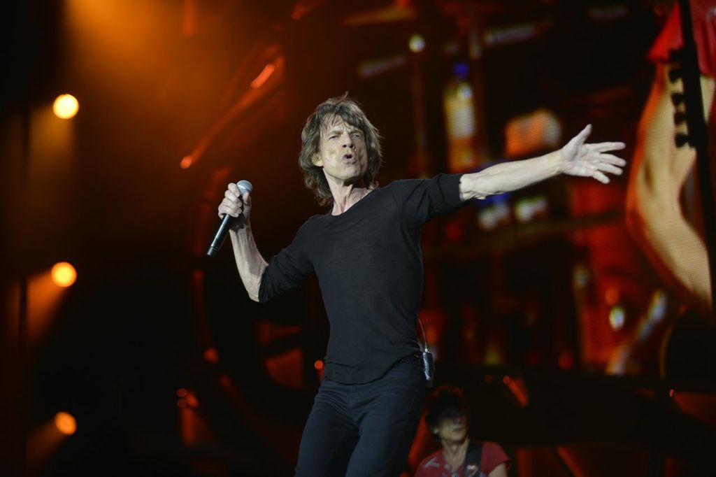 Mick Jagger é pai de 8 filhos