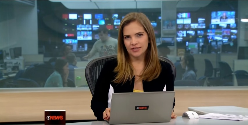 Leila Sterenberg na GloboNews