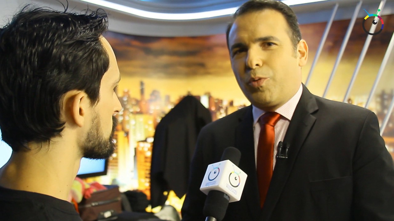 Reinaldo Gottino em entrevista exclusiva ao Observatório da Televisão