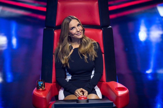 Ivete Sangalo mais uma vez reina soberana no The Voice Kids