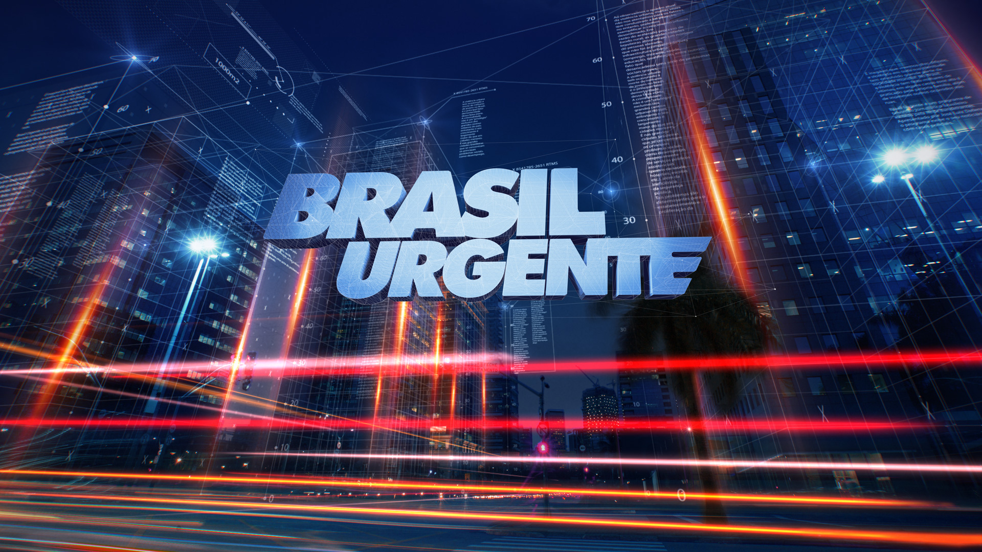 Brasil Urgente estreia novo cenário nesta segunda-feira