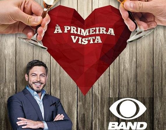 Conheça À Primeira Vista, novo reality show da Band apresentado por Luigi Baricelli