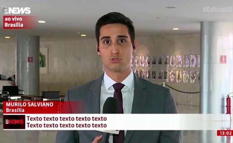 Globo News cometeu erro no GC