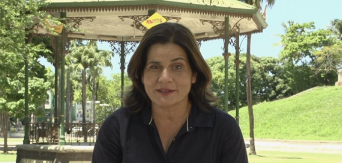 Bianka Carvalho, jornalista da Globo