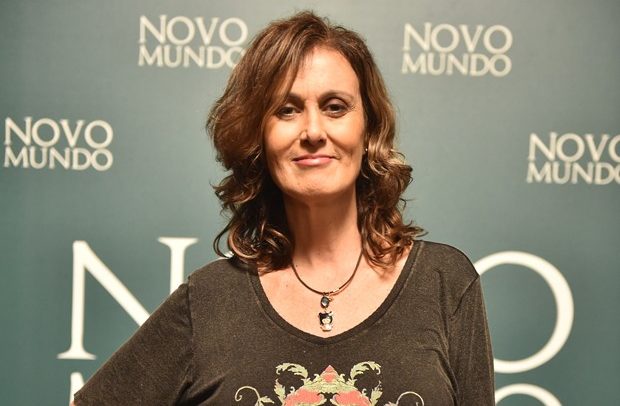 Márcia Cabrita morreu por conta de um câncer no ovário (Reprodução/TV Globo)