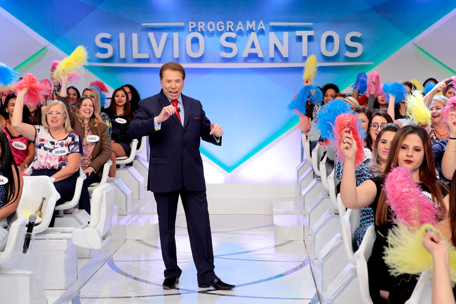 Silvio Santos se envolveu em muitas polêmicas em 2017 (Divulgação/SBT)