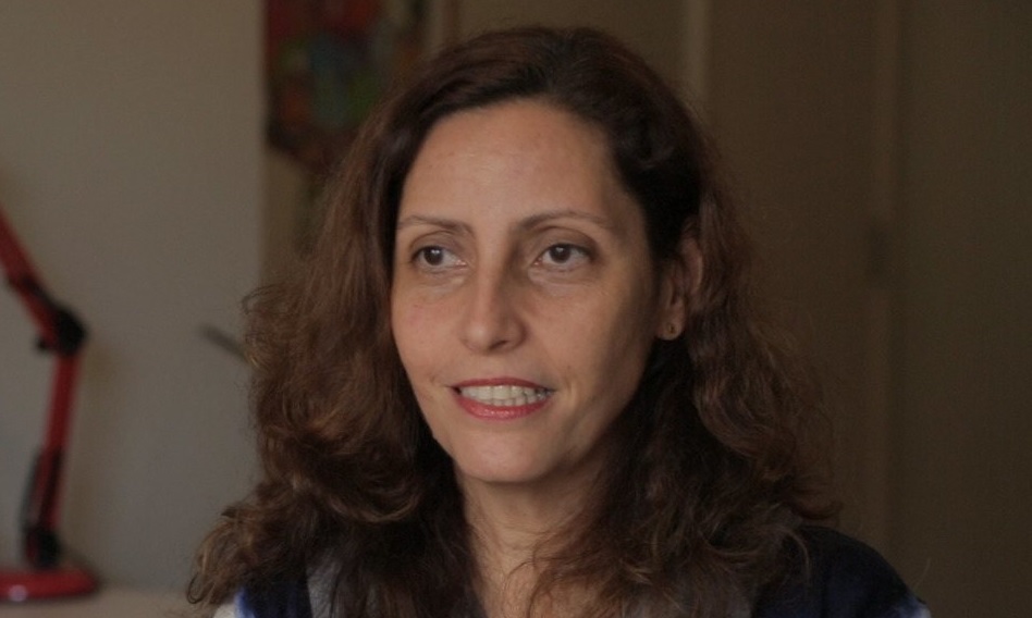 Claudia Souto, autora de Pega Pega