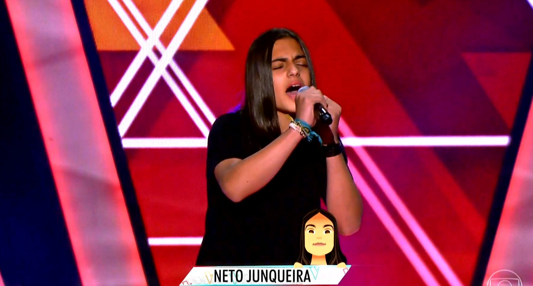 Neto Junqueira, no The Voice Kids