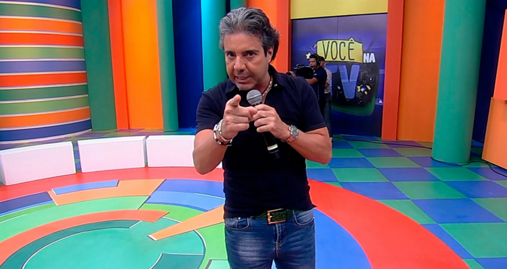 João Kléber apresenta o Você na TV nas manhãs da RedeTV!