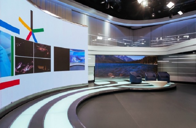 Novo estúdio do canal esportivo Sportv