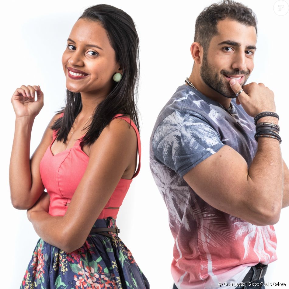 Gleici e Kaysar estão entre os mais populares do BBB 18 (Divulgação/TV Globo)