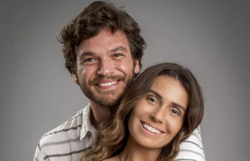 Beto Falcao (Emilio Dantas) e Luzia (Giovanna Antonelli) de Segundo Sol