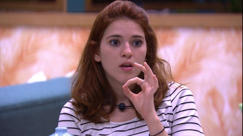 Ana Clara faz desabafo de emponderamento no BBB18 (Reprodução: TV Globo)