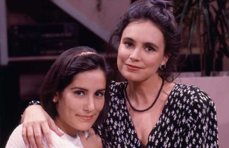 Maria de Fátima (Gloria Pires) e Raquel (Regina Duarte) de Vale Tudo (Divulgação/TV Globo)