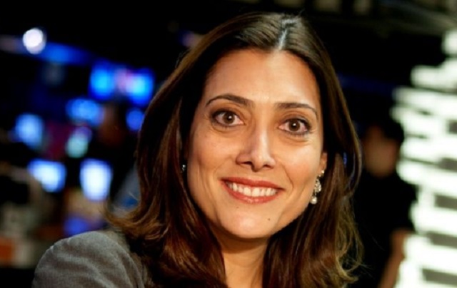 A jornalista Sonia Blota