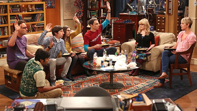 Cena da Oitava temporada de The Big Bang Theory, que estreia no SBT