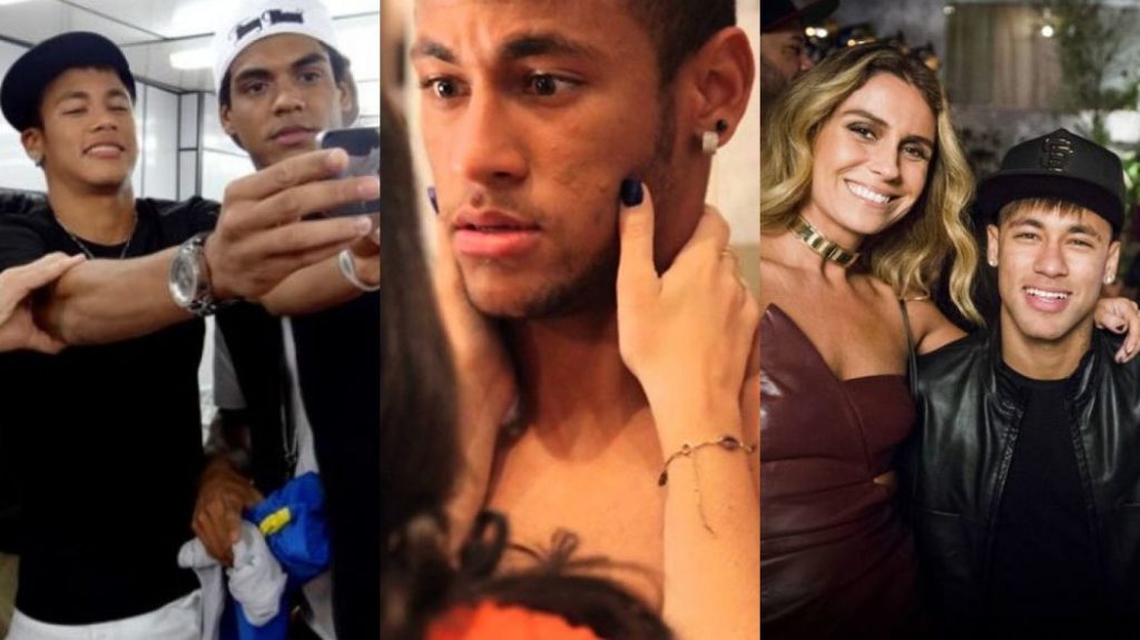 Neymar em Malhacao, Amor a Vida e A Regra do Jogo