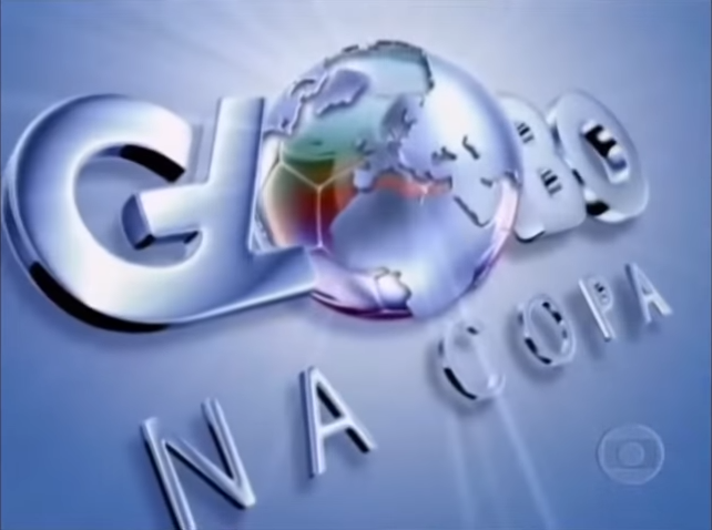 Logotipo das transmissões da Copa de 2006 pela Globo (Reprodução)