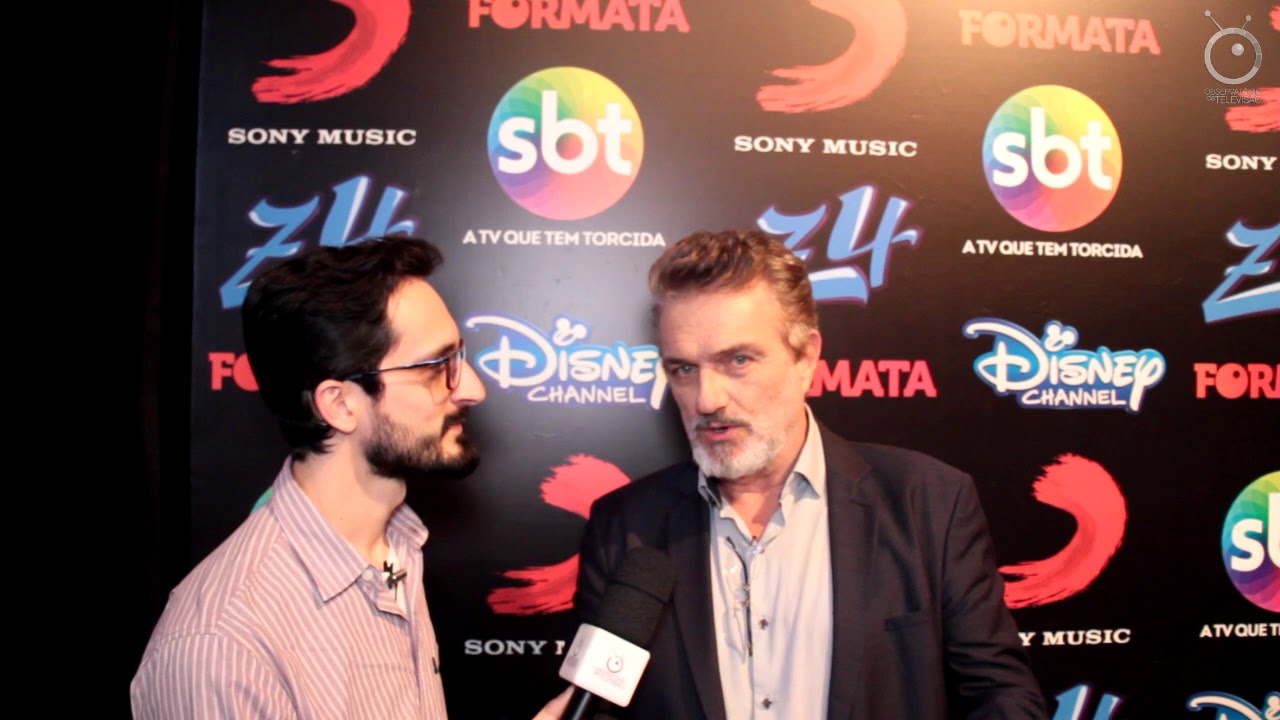 Leandro Lel Lima entrevista Werner Schunemann da série Z4