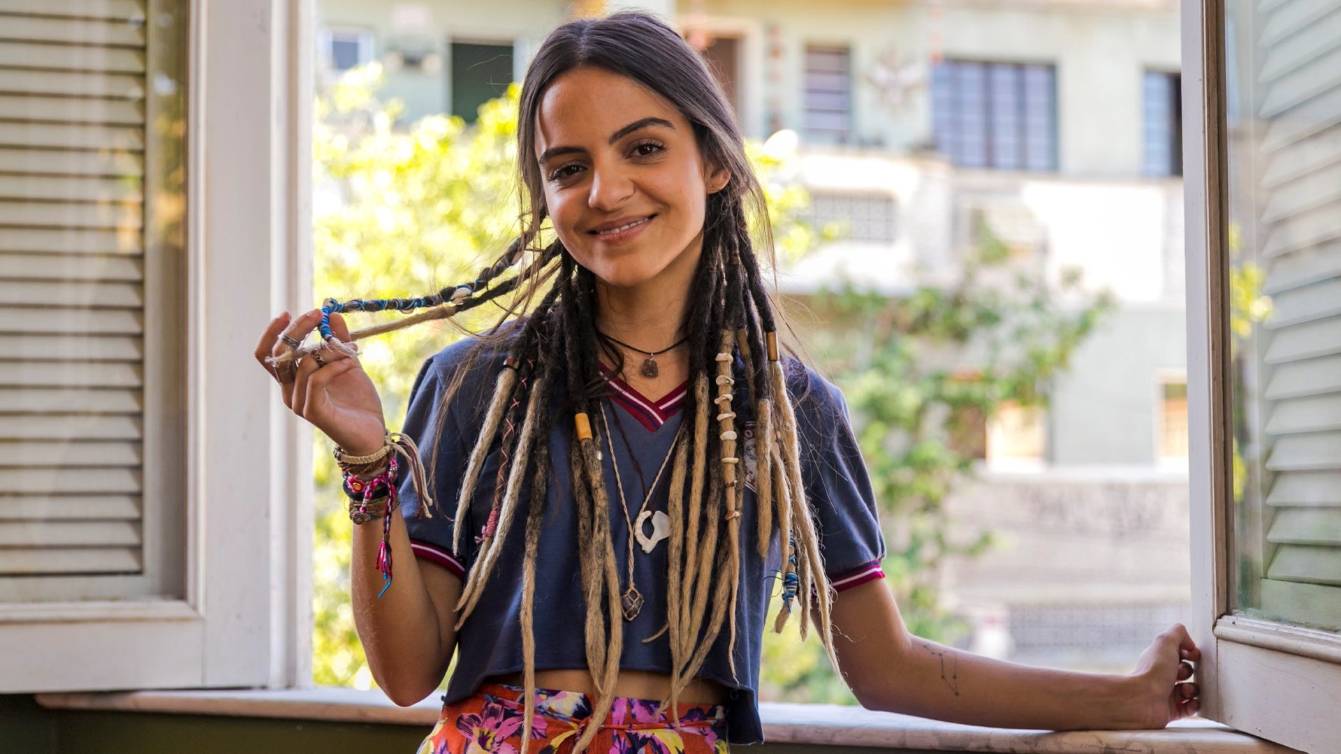 Amanda (Pally Siqueira) em Malhação: Vidas Brasileiras