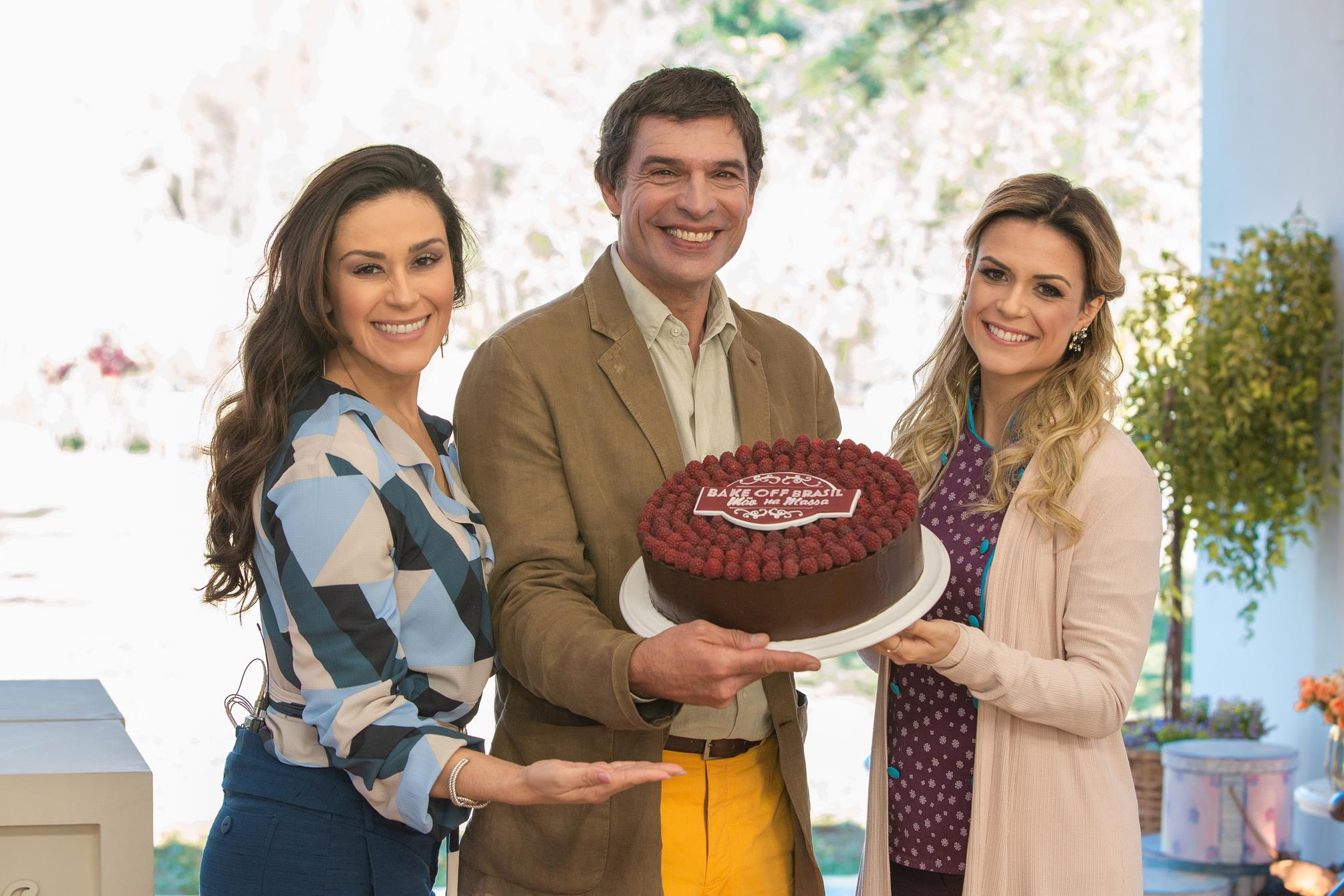 Confeiteiros recriam torta símbolo do Bake Off Brasil neste sábado