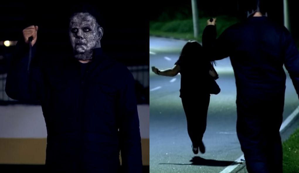 Programa Silvio Santos exibiu pegadinha baseada no filme Halloween