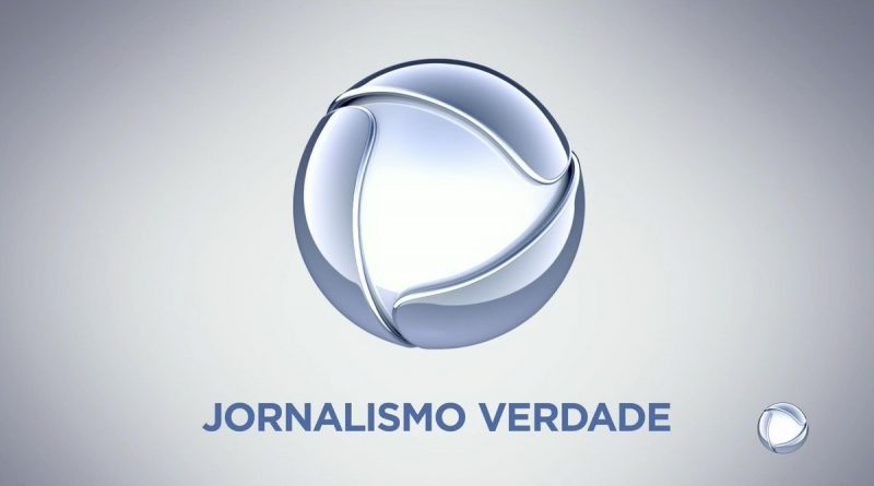 Logo Record TV Jornalismo