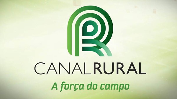 Canal Rural logo com Slogan