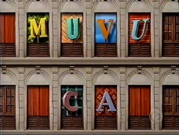 Logotipo do programa Muvuca (Reprodução/TV Globo)