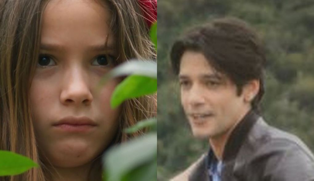 Priscila (Clara Galinari) e Felipe (Patrick Sampaio) de Espelho da Vida