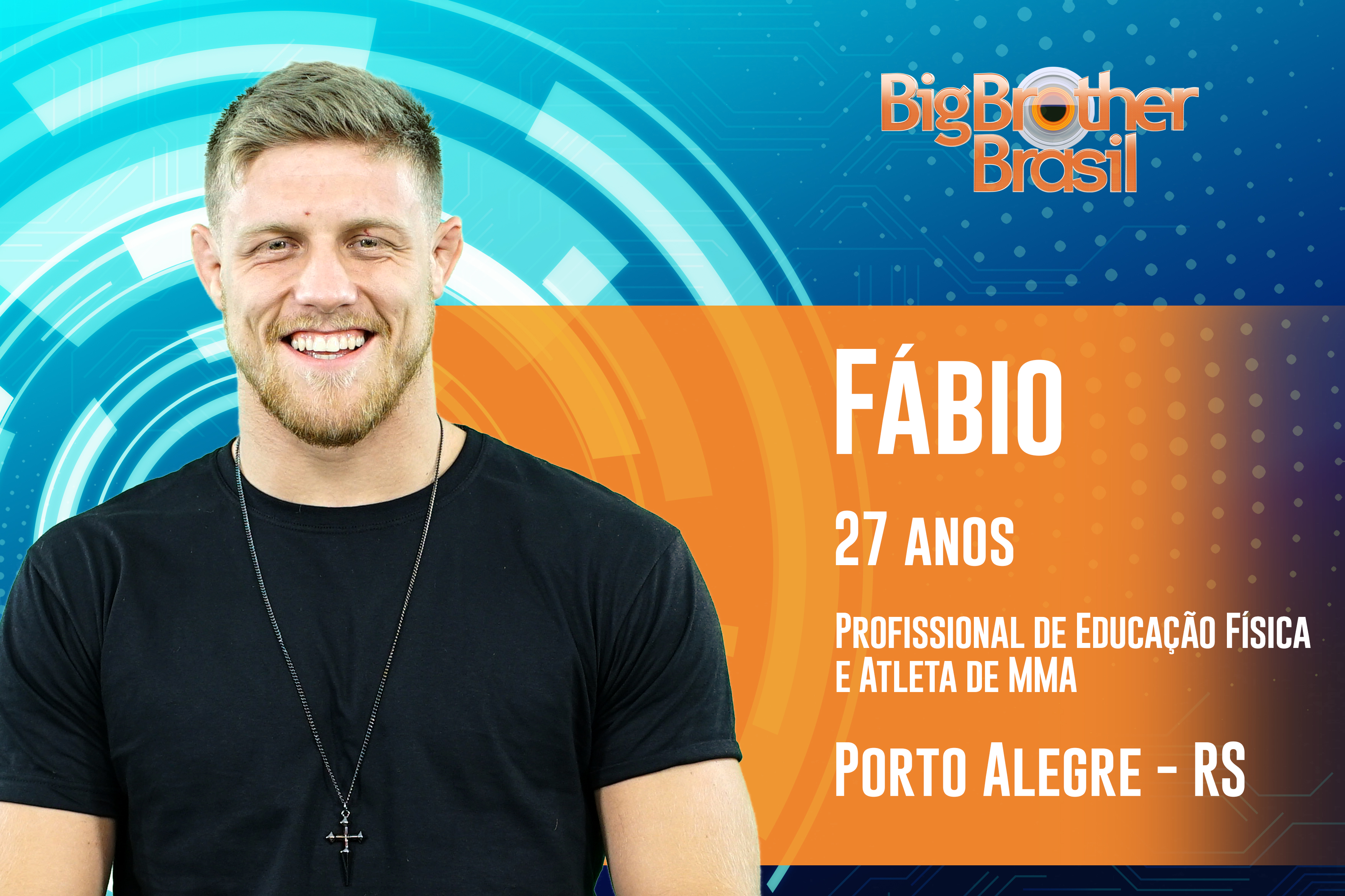 Fabio, participante do BBB19