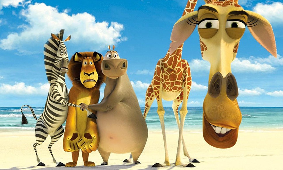 Filme Madagascar (Foto: Reprodução) Netflix e Globo