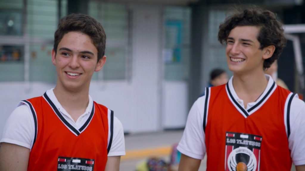 Joaquín Bondoni e Emílio Osorio interpretam o casal Aristemo (Divulgação: Televisa S.A)