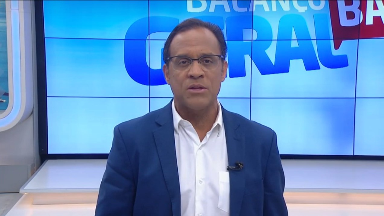 José Eduardo apresenta o Balanço Geral BA em Salvador