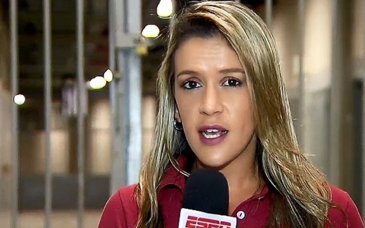 Gabriela Moreira revelou que pediu demissao no ESPN