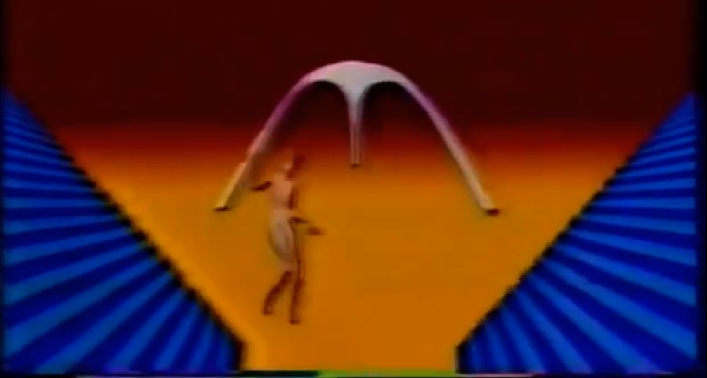 Imagem da vinheta das transmissões do Carnaval de 1984 na Rede Manchete (Reprodução/YouTube)