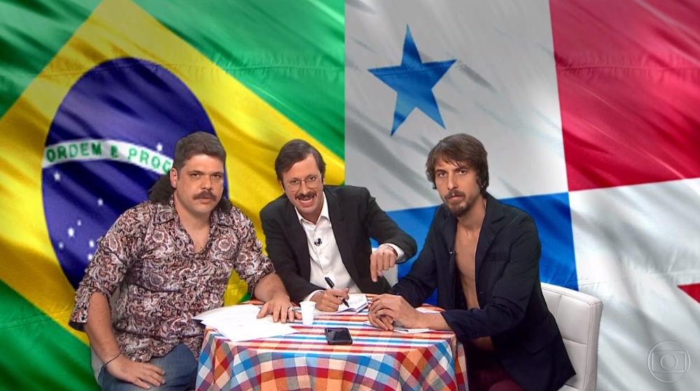 Humoristas do Falha na Seleção fizeram narração de jogo do Brasil bombar na web