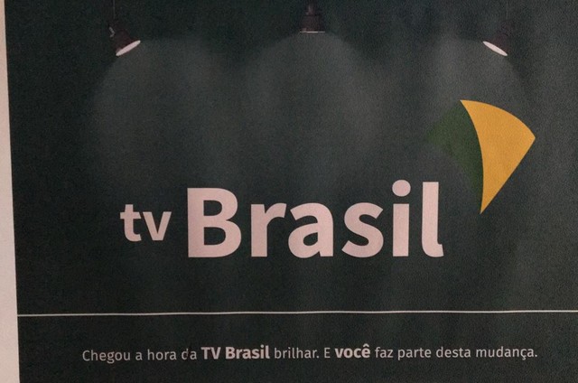Novo logo da TV Brasil