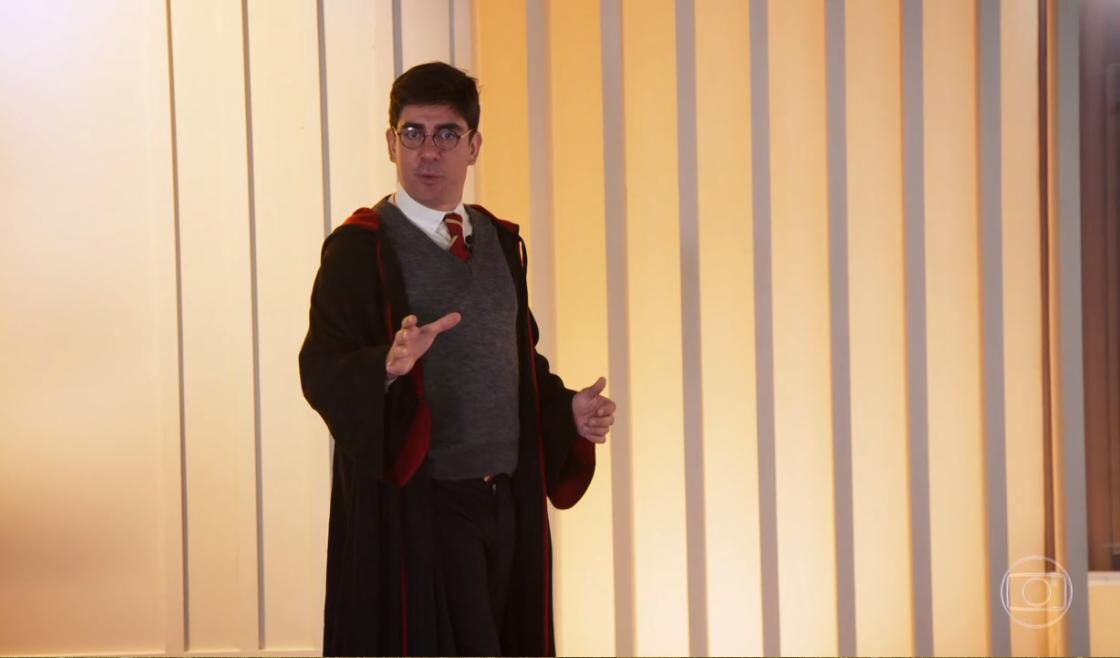Quadro do Tá no Ar, Globo Harry Potter faz sucesso na web