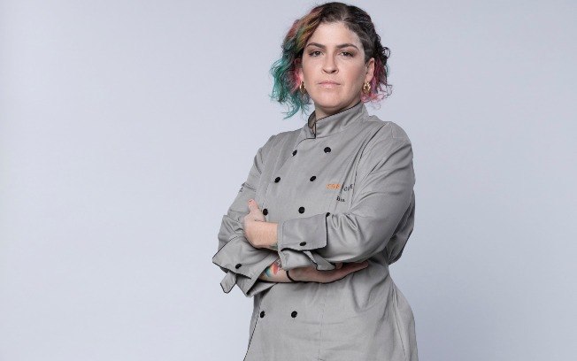 Bia Leitão é a quarta eliminada do Top Chef Brasil (Divulgação / Record)